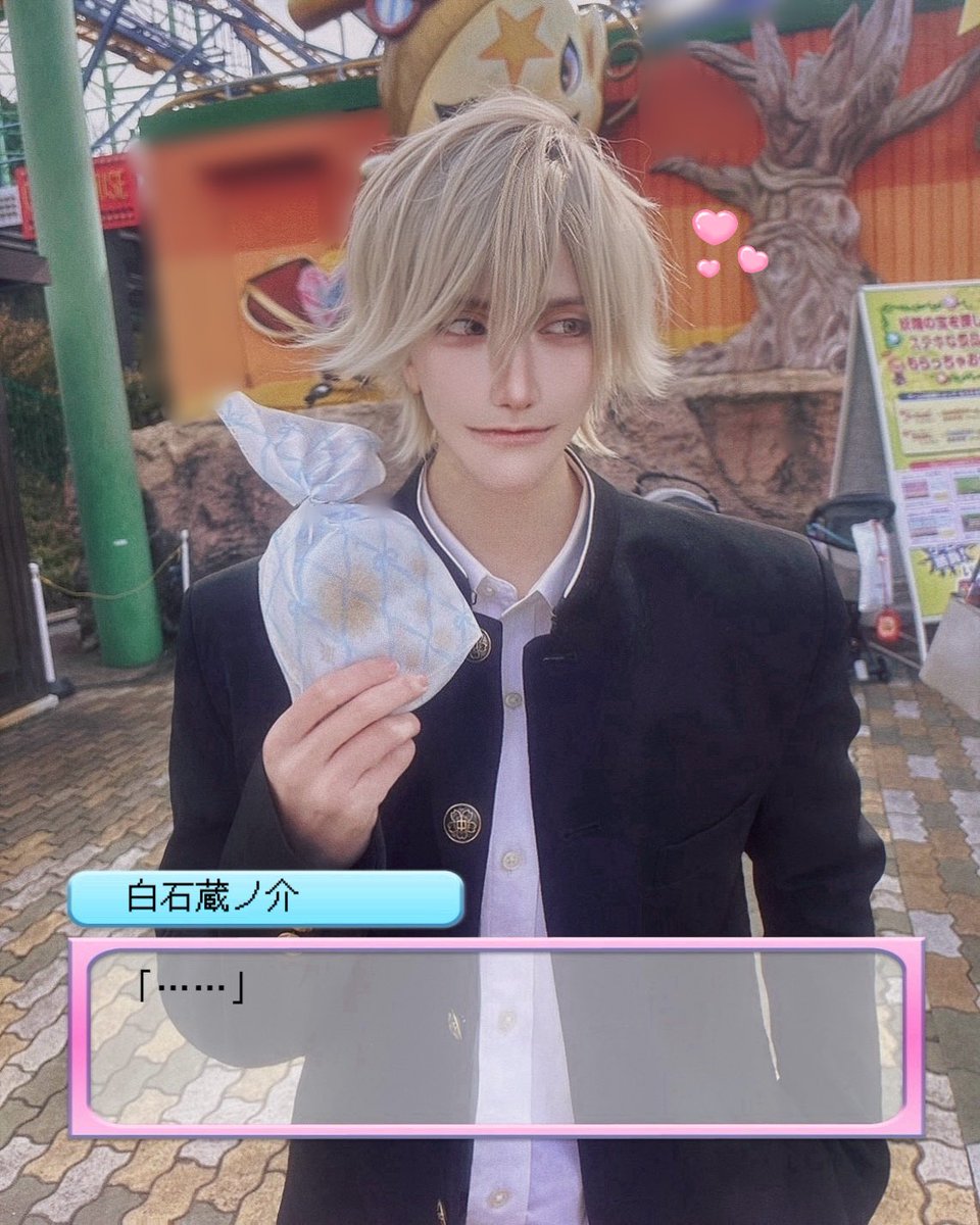 cosplay_RN's tweet photo. 白石ルート💘︎︎◝✩ https://t.co/i3NVCIHTO6