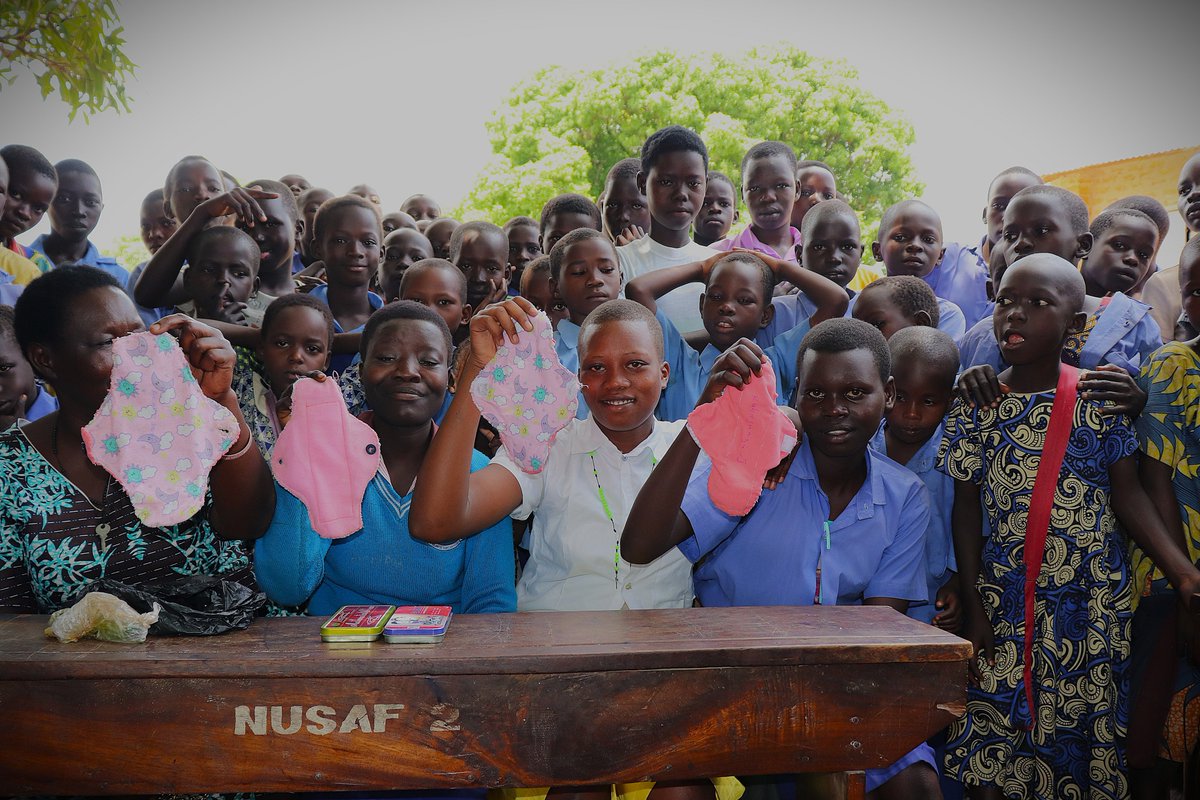 cciug's tweet photo. Our ongoing school health club training is in full swing! Pupils are actively crafting reusable sanitary pads, building confidence, &amp; breaking stigmas with boys proudly standing as allies. Huge thanks to the @SuyanaFoundation for your vital support in making periods manageable! https://t.co/bydJS2Ssuf