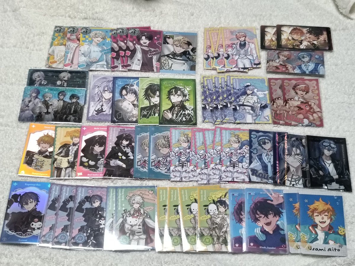 24JI_KAN_NETAI's tweet photo. 【交換、買取】 #にじさんじ交換
Oriens Dytica 3SKM サンリオ ぎゃうるふ ざぶぅん リトテツ concerto チェキ風カード

譲）画像のもの
求）リトリン記載https://t.co/3faXjs1oG5

お手数おかけしますが、お目を通していただいた上でお気軽にお声かけください！何卒よろしくお願いいたします。 https://t.co/cHVHDdmZF9