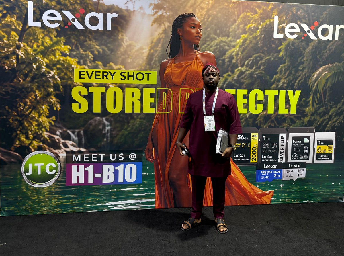 Otunba_Alao's tweet photo. From Nigeria to GITEX AI — Connecting, Learning &amp; Building What’s Next.

Last week, I had the privilege of attending GITEX AI, one of the world’s largest global technology gatherings, as a Delegate representing AbegEppMe Global Services Ltd. https://t.co/LOwg6ngSjf