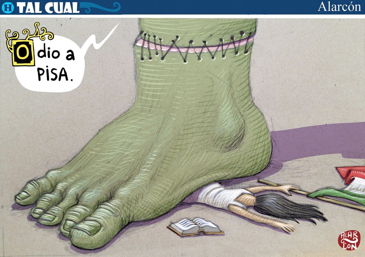 heraldodemexico's tweet photo. #OpinionesCompletas | #TalCual de @alarcondibujos  👨‍🎨 🎨
➡  https://t.co/WxIHwaFk0S https://t.co/s6SJTAYfNN