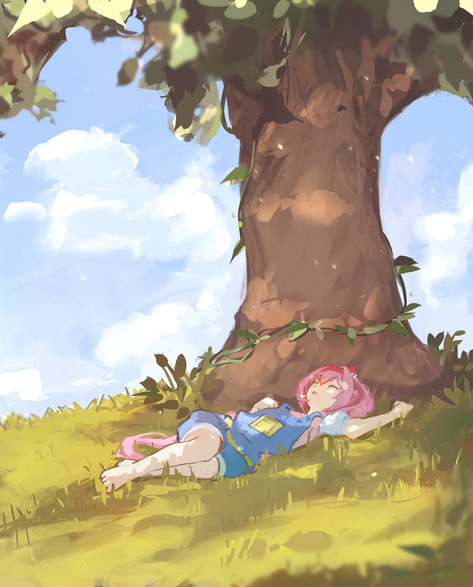 naishiiii's tweet photo. 💤🌸
#ウマ娘 #Umamusume https://t.co/7wj1fE6Rta