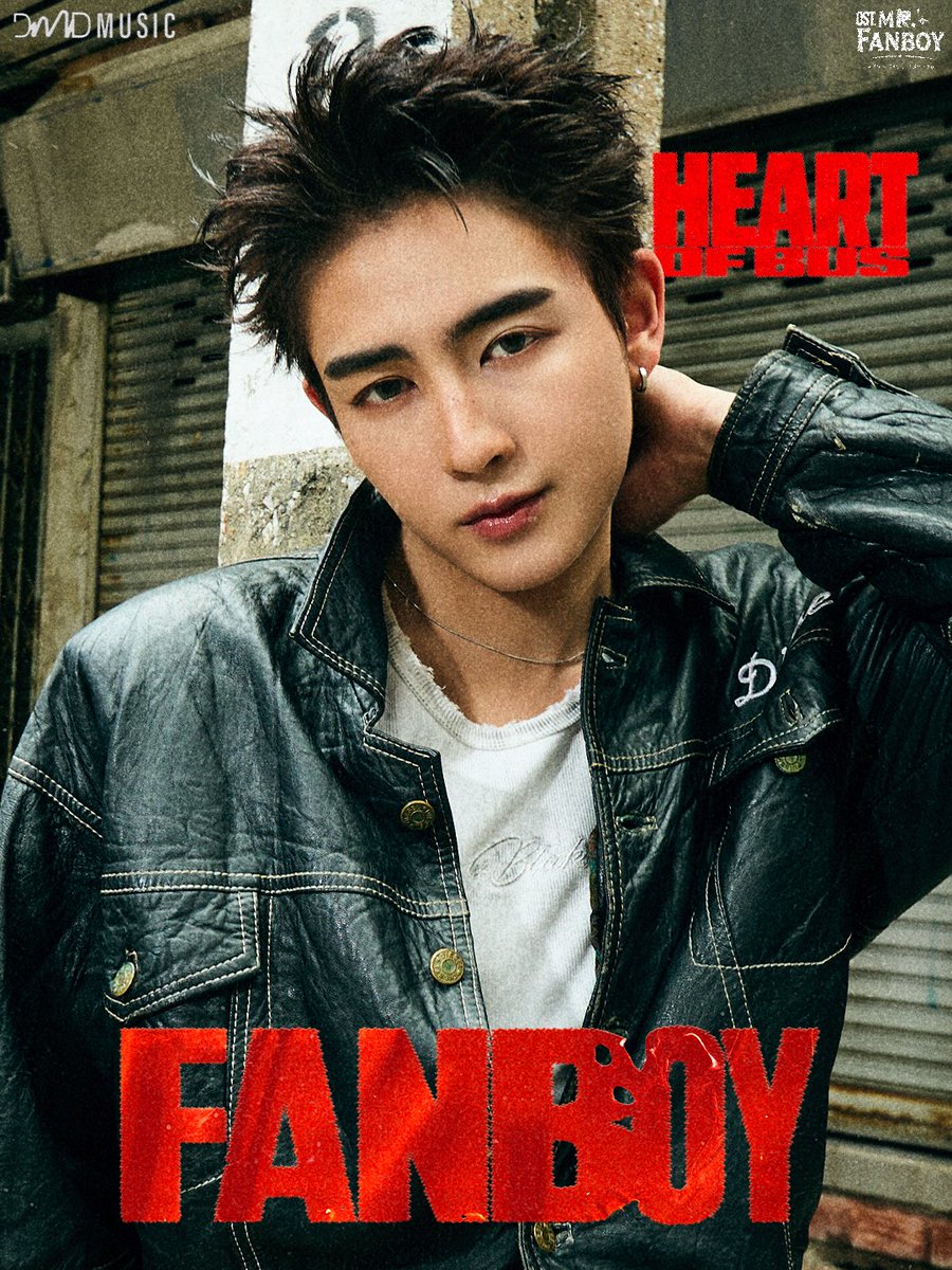DMDMusicTH's tweet photo. 𝑭𝑨𝑵𝑩𝑶𝒀

   — HEART OF BUS

Official Teaser 
🗓 : 10.09.2026
⏰️ : 18.00 น. | 6 PM (GMT+7)
🎥 Youtube : DMD MUSIC 

🔑 : FANBOY TEASER
#️⃣ : #.TeaserFANBOY

Official Music Video 
🗓 : 11.09.2026
⏰️ : 18.00 น. | 6 PM (GMT+7)
🎥 Youtube : DMD MUSIC 

🔑 : 2ND OST MR FANBOY 
#️⃣ : #.FANBOYByASH

@heartchuthiwat #HEARTchuthiwat
@BUS_SONRAY 
#BUSbecauseofyouishine
#รักสุดใจนายแฟนบอยSeries
#MrFanboySeries
#DMDMUSIC
