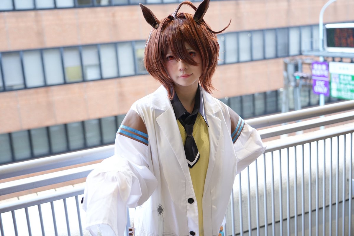 mina_cos_ao's tweet photo. コスプレ / Cosplay
アグネスタキオン / ウマ娘

 #コスプレ  #アコスタ池袋  #umamusume #ウマ娘になってしまいました https://t.co/HxQE9nEe5M