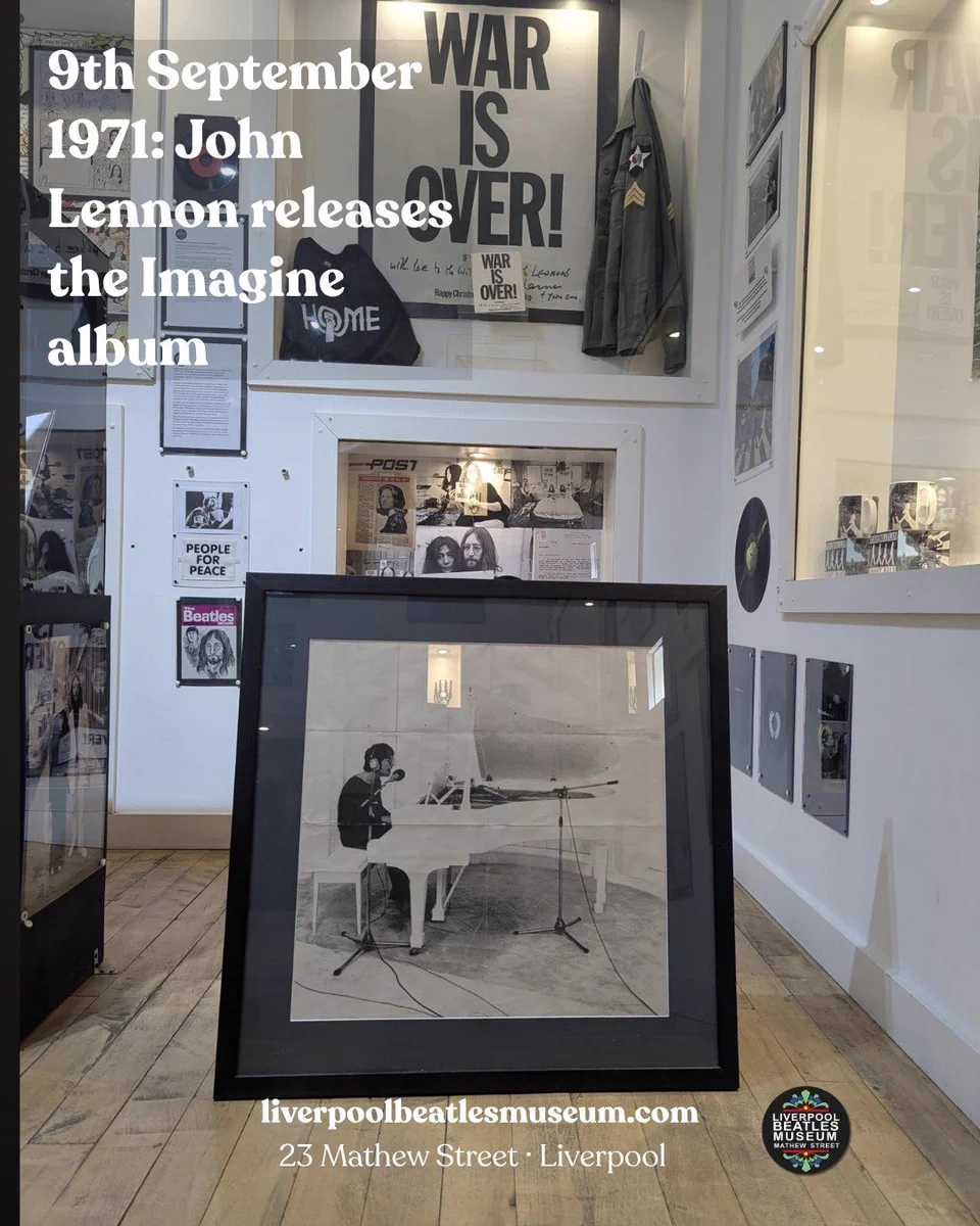 The Beatles Collection・JohnLennon Museum Liverpool Beatles Museum on X: 