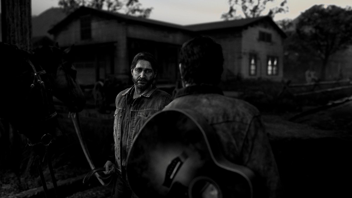cantlosenomore's tweet photo. I’m not done, not yet #TLOU https://t.co/AIYQo2QN3D