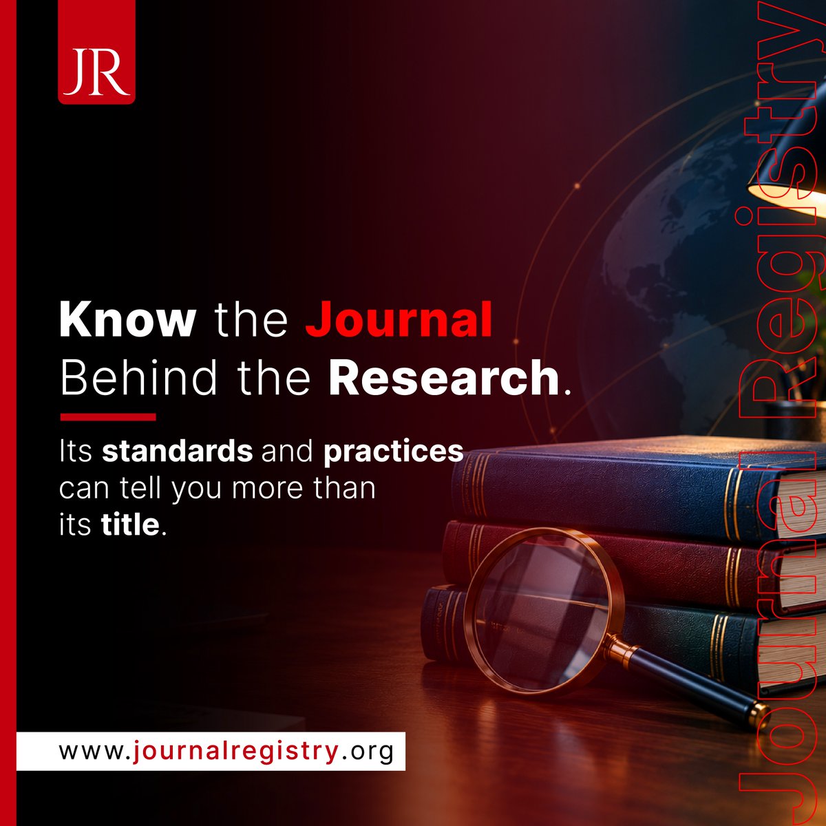 jourreg's tweet photo. A journal’s title tells you who it is. Its standards and practices tell you how it operates.

Journal Registry promotes awareness of the practices behind credible and responsible scholarly publishing.

https://t.co/AQL0RUQ7a3

#JournalRegistry #Research #ScholarlyPublishing https://t.co/zXDkVLyXuQ
