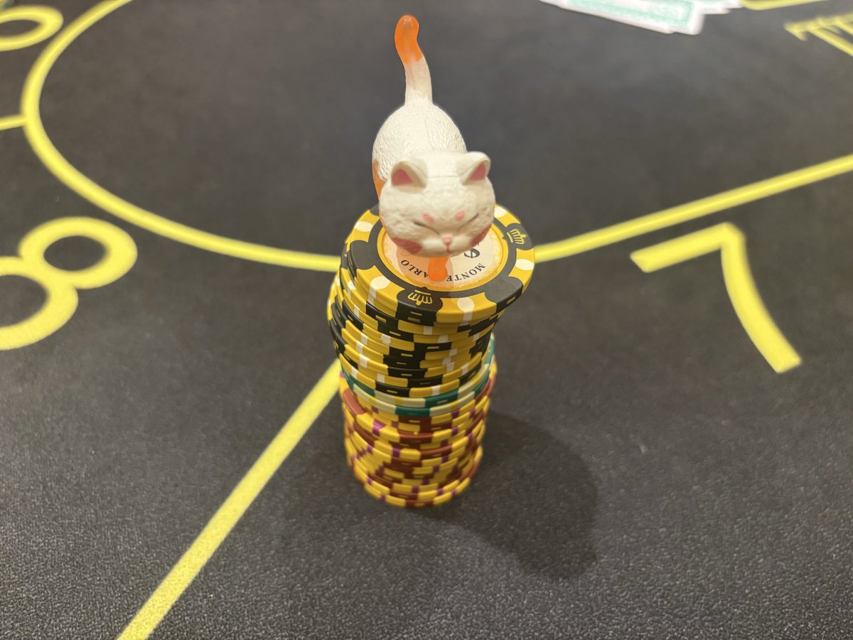 mitsu3jp_Poker's tweet photo. 福岡でも楽しく遊ばせていただきました🃏
@72SevenTwo3351 https://t.co/mxHwI2Q5bY