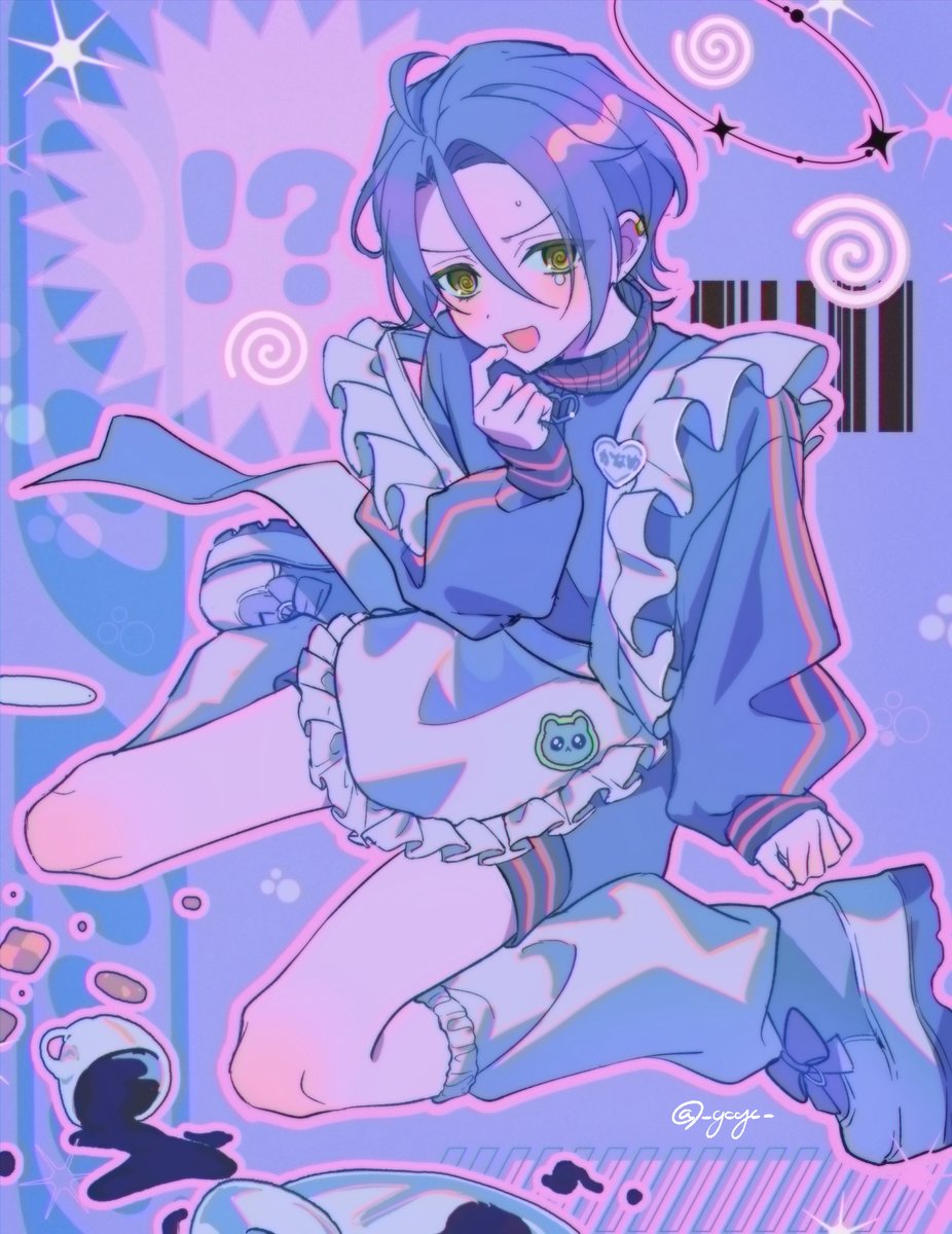 _ycyc_'s tweet photo. 要のジャージメイドなら、ある（再） https://t.co/RZtwuvP72k
