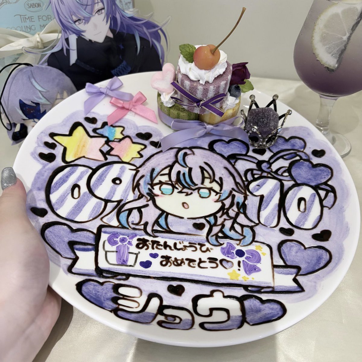 7xycylc's tweet photo. ₊˚⊹∧＿∧         。
 　(̳　ˊ°꒫° ⸝⸝)       ♡ 。
 　ノ　 つつ     *.+ﾟ𝙷𝚊𝚙𝚙𝚢𝙱𝚒𝚛𝚝𝚑𝚍𝚊𝚢
 ⊂、　ノ        ♡.    。  𝙷𝚘𝚜𝚑𝚒𝚛𝚞𝚋𝚎 𝚂𝚑𝚘.⋆𝜗𝜚
 　 し′        。・

♡ #誕ジョウ日2026
♡ #インショウ派 https://t.co/3EI1i3zEqU