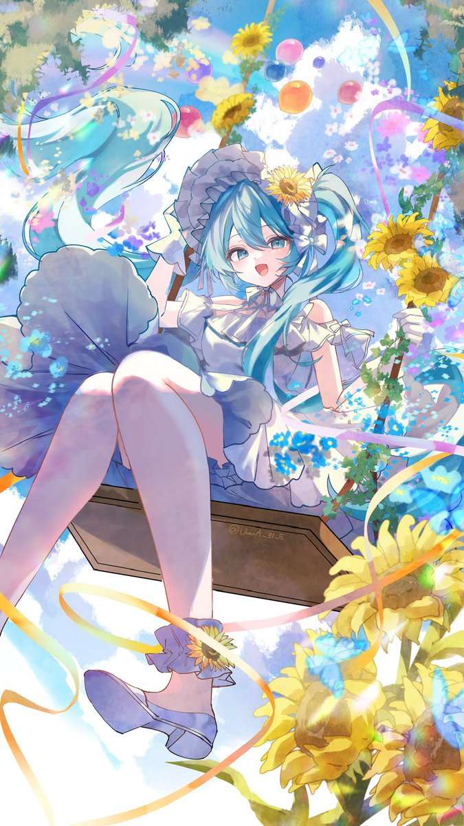UrarA_31_E's tweet photo. #初音ミク

Birthdayイラスト、大遅刻〜🐥⸒⸒ https://t.co/8cVjDy62eJ