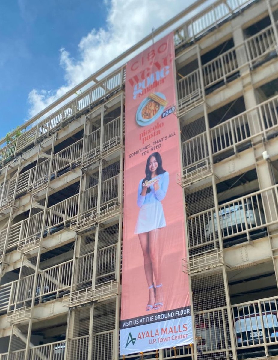 forda_aespa's tweet photo. Samsung. Smart. Wendy's. Cibo

Lahat ng brands na yan may pa-billboard na kay Cap! 

Capcap is everywhere

CAPRICE WENDYS BILLBOARD https://t.co/ZKayBO3lG9