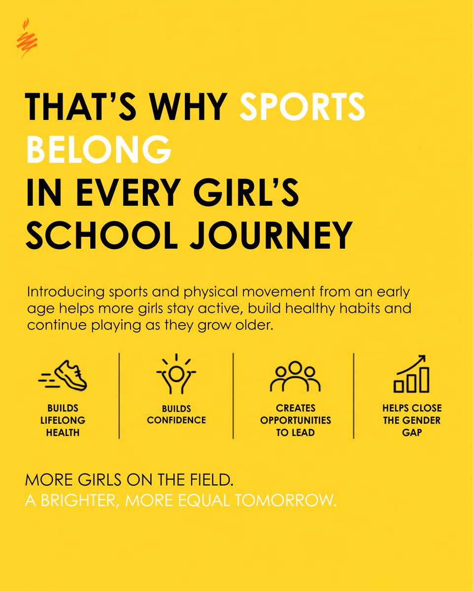 naandi_india's tweet photo. Every girl deserves the opportunity to play, move and make sport a part of her life from an early age. At Project @NanhiKali , we create these opportunities through regular sports and physical activity, giving girls the space and encouragement to get on the field and stay there.

#GirlsInSports #GirlsOnField #PhysicalActivity #SportsForGirls #GirlsEducation #GirlsEmpowerment #SchoolSports #EqualOpportunities #GirlsParticipation #YouthSports #India