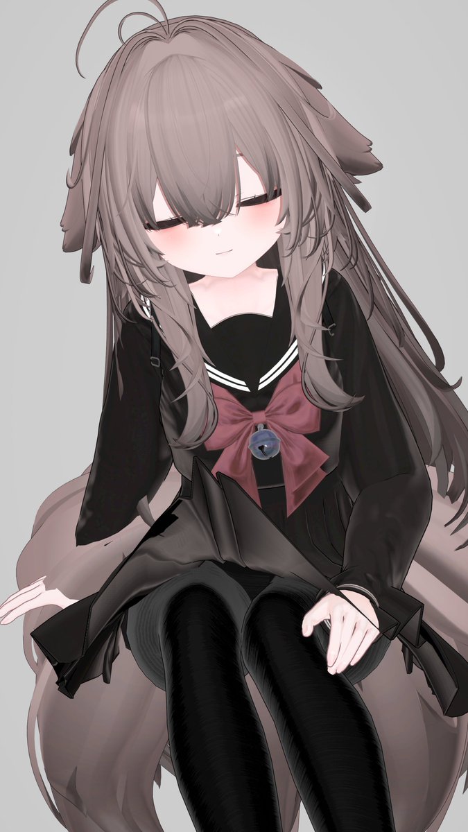 muw_vrchat's tweet photo. おはりむ！ 
#kaguya3D #VRChat https://t.co/N85dOKukAU