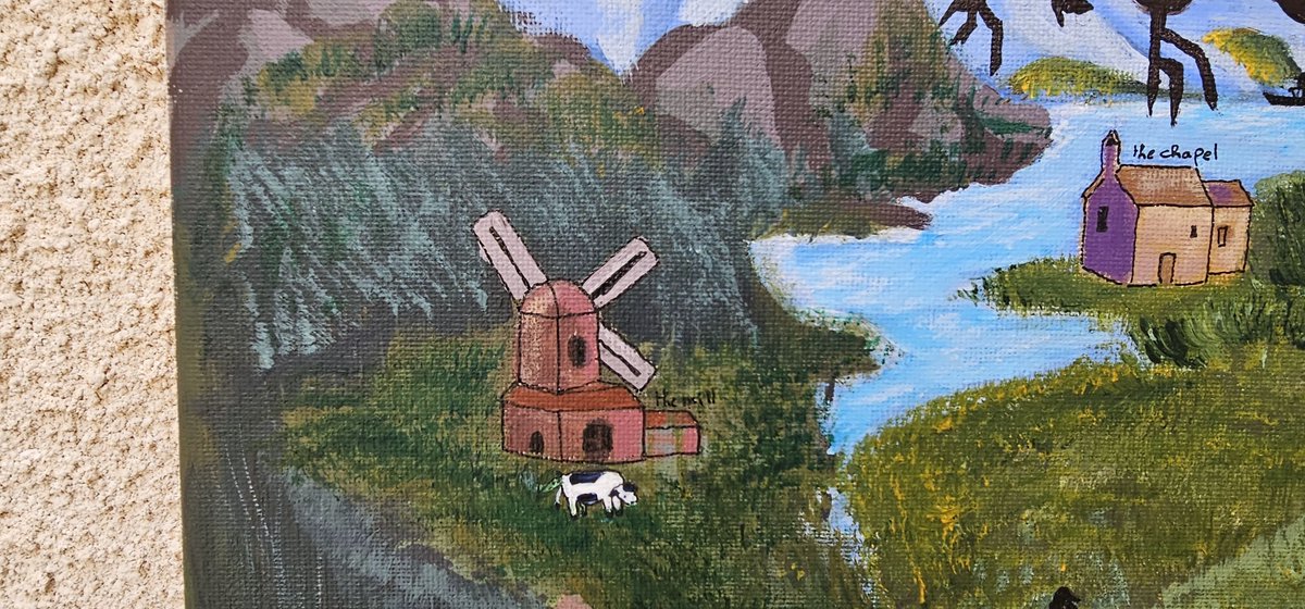 Wizzy2314's tweet photo. The past is never dead it's not even past 
Rusty lake: ROOTS
By me @rustylakecom 
Im a big fan of your games i wish you tons of love and happiness! Thank you for making our brains work hehe https://t.co/UJ15BOkL5d