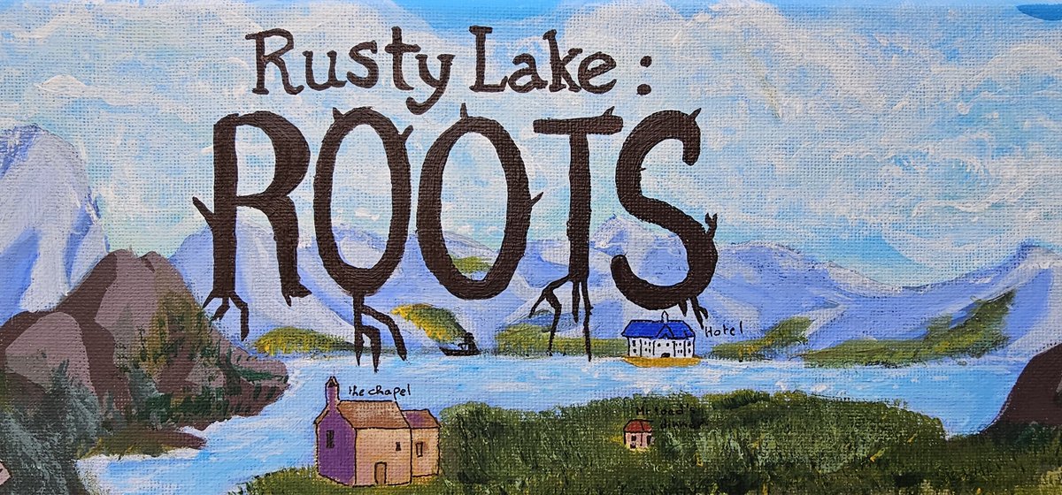 Wizzy2314's tweet photo. The past is never dead it's not even past 
Rusty lake: ROOTS
By me @rustylakecom 
Im a big fan of your games i wish you tons of love and happiness! Thank you for making our brains work hehe https://t.co/UJ15BOkL5d