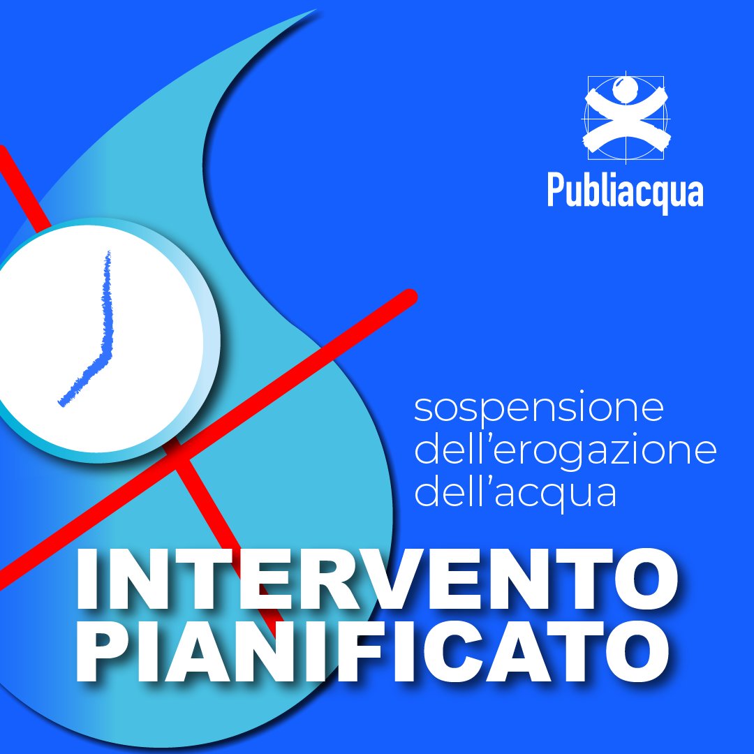 Publiacqua's tweet photo. 🚧👷‍♂️Lavori sulla rete idrica🔵💧di via Poggio Bracciolini e Piazza Gavinana a #Firenze il 15/09
https://t.co/haYuLOeg3F
#acqua💧 #acquedotto🔵 #lavoripubblici🚧 https://t.co/XPTAo6XMuJ