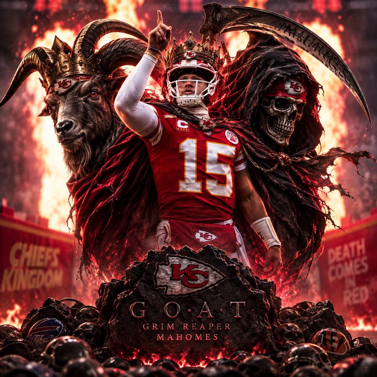 BDOUBLEEKC's tweet photo. #NewProfilePic
#GrimBack
#ReaperHome
#ChiefsKingdom https://t.co/RDtuCt3XSj