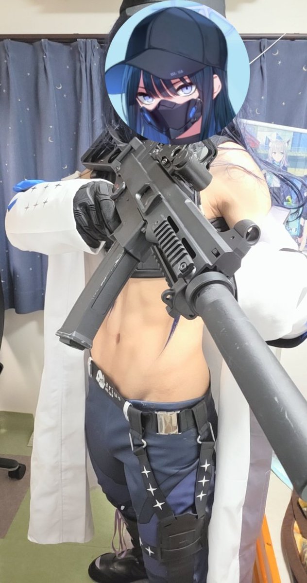 Ren8247's tweet photo. #コスプレ初心者 #コスプレ #錠前サオリ #UMP9
今日はUMP9の日らしいのでサオリで取りました https://t.co/FIjsDeiOoE