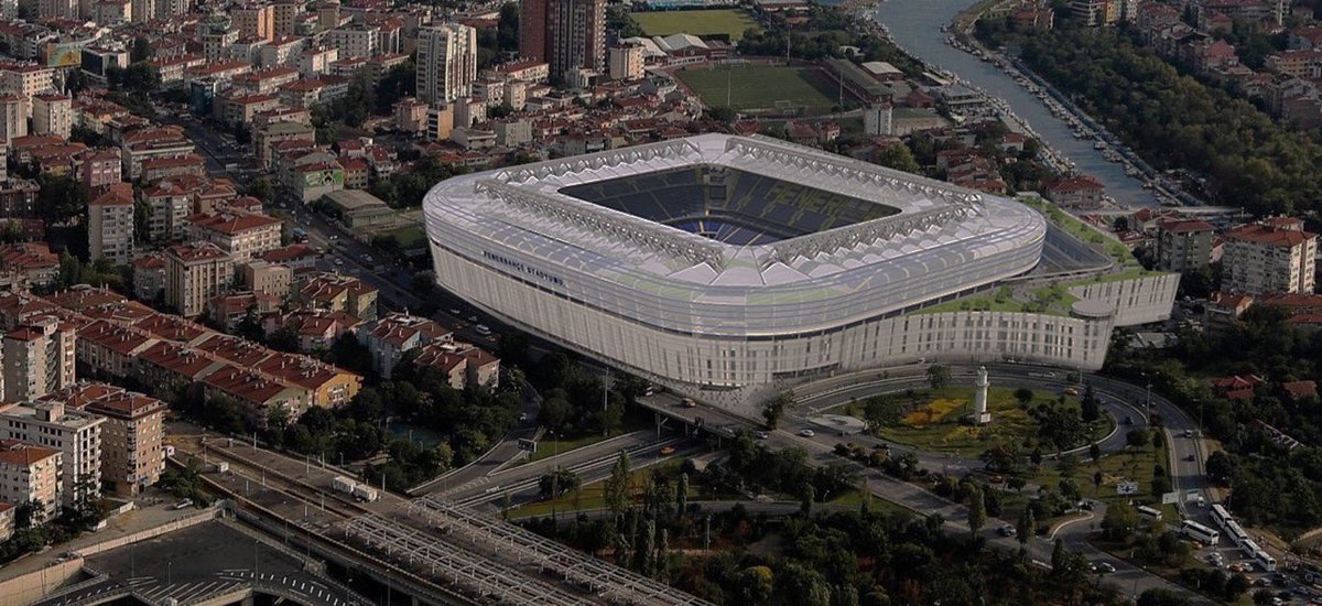 1907Bros's tweet photo. 📢 Fenerbahçe, Chobani Stadı'nın kapasitesinin 64 bin kişiye çıkarılması için hazırlanan projenin tamamlandığını açıkladı. https://t.co/N6ii29wFsF