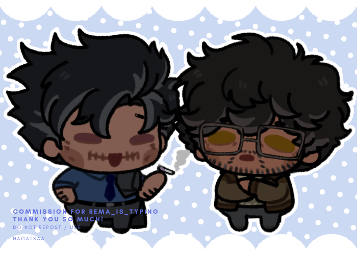 nagatsaa's tweet photo. cheeb pair doodle comm for @Rema_is_typing ✨
thank you so much for your support! https://t.co/H9SeQVdjp2
