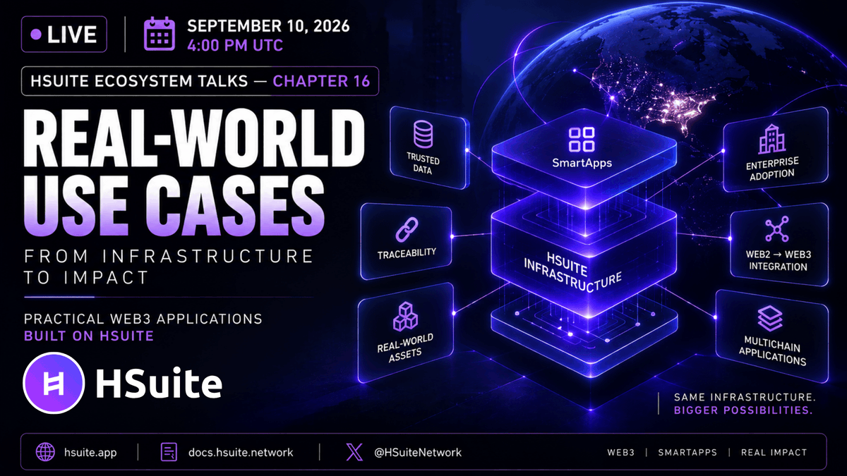 HSuiteNetwork tweet picture