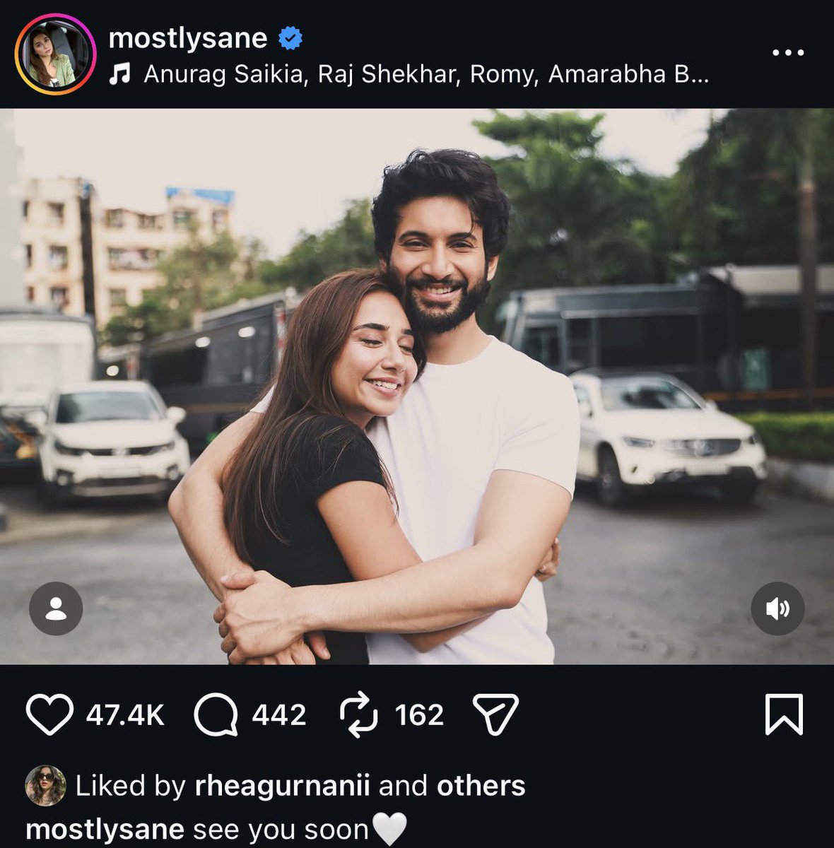 instantbolly's tweet photo. Mismatched’s new season coming soon?😍🥰😭😭
We can’t wait for Rohit and Prajakta to be back on our screens👀🩷
#mismatched #prajaktakohli #rohitsaraf #instantbollywood #nb https://t.co/XLQZYYP4Vf