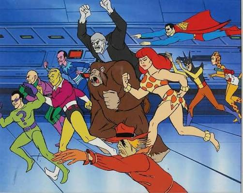 Toyhuntersholl2's tweet photo. Sept 9, 1978! Hanna Barberaโs Challenge of the Super Friends premieres on ABC!!
โThe Justice League of America vs. The Legion of Doom. This is The Challenge of the Super Friendsโ
#challengeofthesuperfriends #hannabarbera #LegionOfDoom #70sCartoons #dccomics https://t.co/bWtKiDyjiE