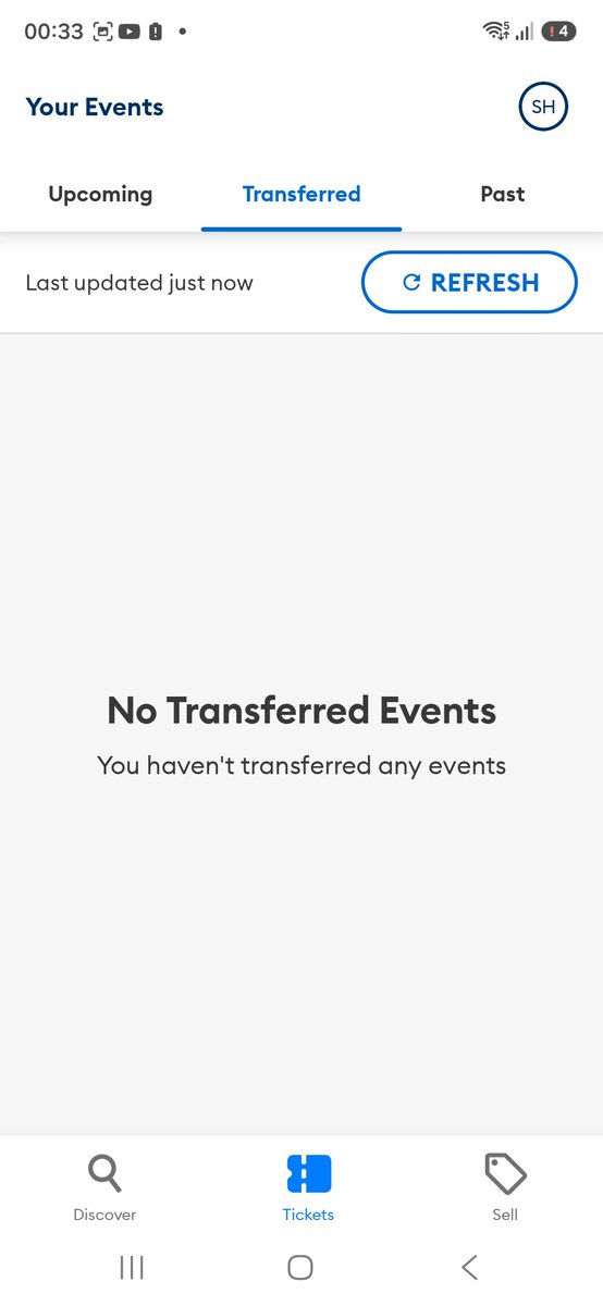 pinky7cly's tweet photo. Im quite happy to go to court open the axs page and show any judge your lying @viagogo @reportfrauduk @BBCWatchdog I will be seeing you in court, you can explain your 'Investigation' then @axs https://t.co/57PQlbCM5C
