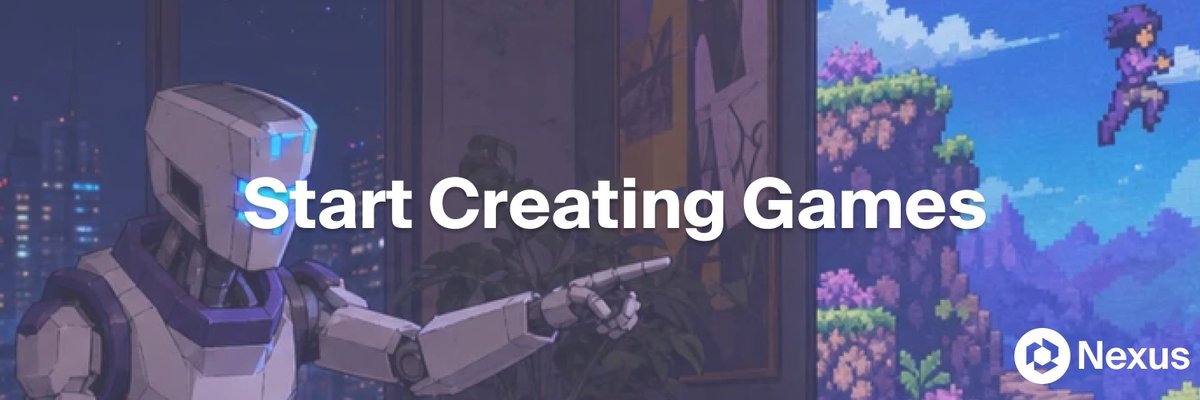 Portalcoin's tweet photo. Creating your own game has never been easier

🔹 Create your game Studio and give your agents a concept: https://t.co/PKqISkYkFq
🔹 Get your custom assets from Nexus: https://t.co/bqspjQupxQ
🔹 Start directing the actual gameplay

The pipeline is that simple. It's time to CREATE!