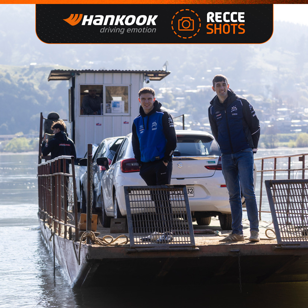 OfficialWRC's tweet photo. Touchdown in Chile 📝

#WRC | #RallyChileBiobío 🇨🇱 | #HankookRecce https://t.co/9SPfHWth3t