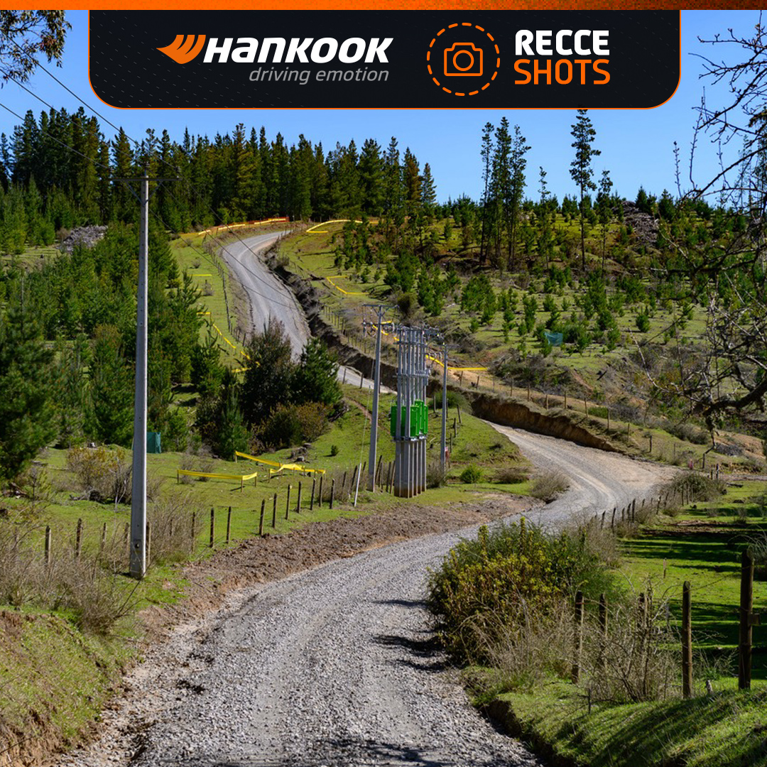 OfficialWRC's tweet photo. Touchdown in Chile 📝

#WRC | #RallyChileBiobío 🇨🇱 | #HankookRecce https://t.co/9SPfHWth3t