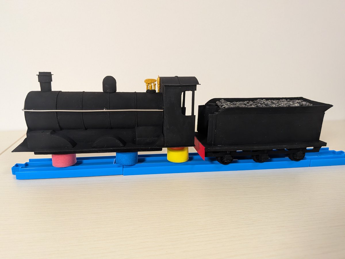 Cocoaa_Orca652's tweet photo. 本当にいつまでドナルドの車輪をスポンジで補うの？はよ作れ自分 https://t.co/wEaOp5hh82