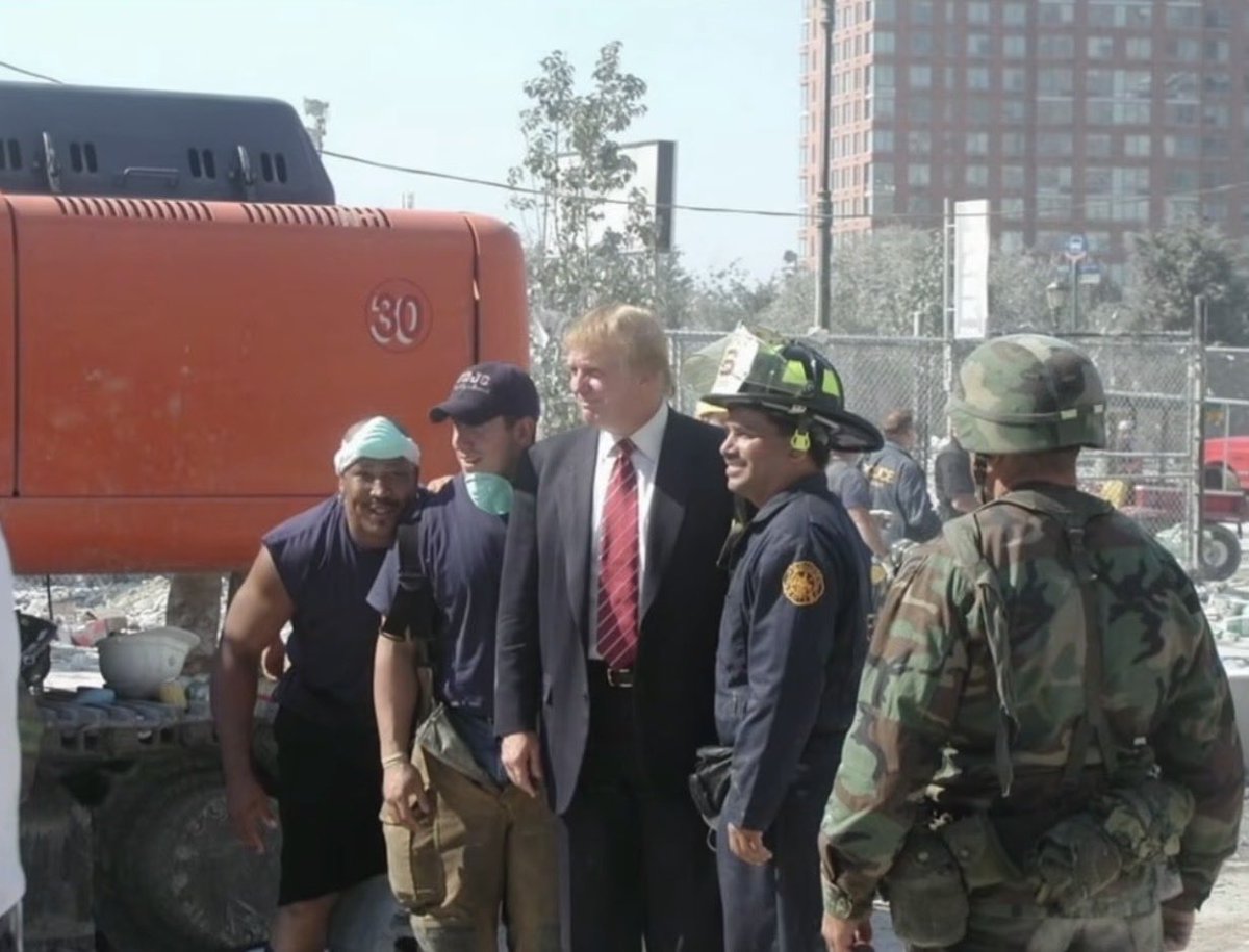 TopFighterPilot's tweet photo. Trump was there. You know he was there which is why you turned off replies you disingenuous fuck. https://t.co/Q6JAshhYbj