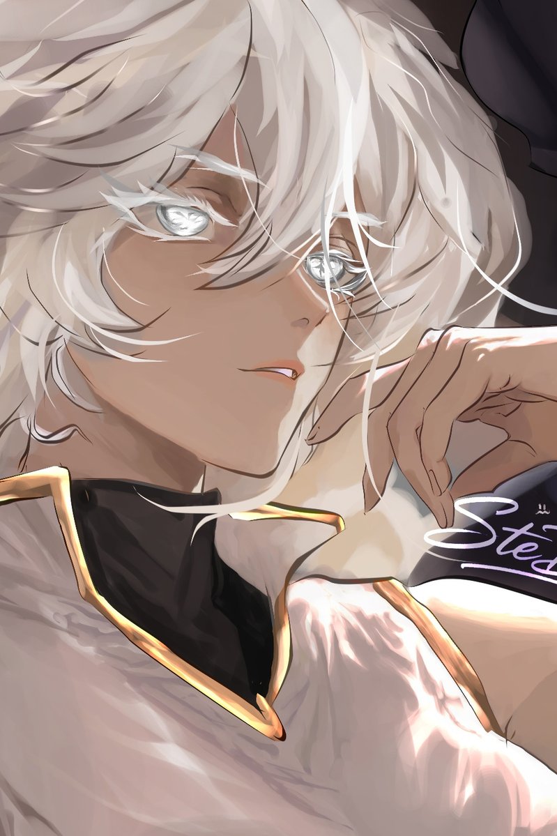 SteD7_'s tweet photo. Sunny &amp; Nephis

my second piece for shadow slave, (left some extra closeups in the replies)

.

#ss #shadowslave #novel #fanart https://t.co/tFZvTqMKjM