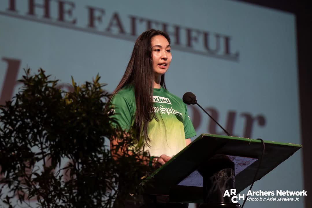 tj_canino's tweet photo. YEAR 5 FOR CAPTAIN SHEV.

uaap season 89, i’m not ready for you yet. 🥹💚

📸 | ariel javalera via archers network https://t.co/nv3r3wZa8L