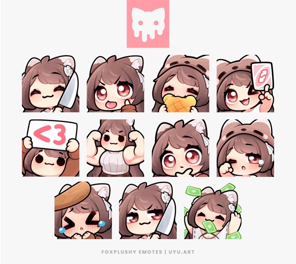 gfxnora08's tweet photo. Hey everyone need an Emotes and sub badges ? dm me for more info #twitch #DnDcharacter #artwork #illustration
@scrimfinderGG
#supportsmallstreamers #TwitchAffilate #twitcheemotes #emotes #smallstreamers https://t.co/1OxM09Hbc9
