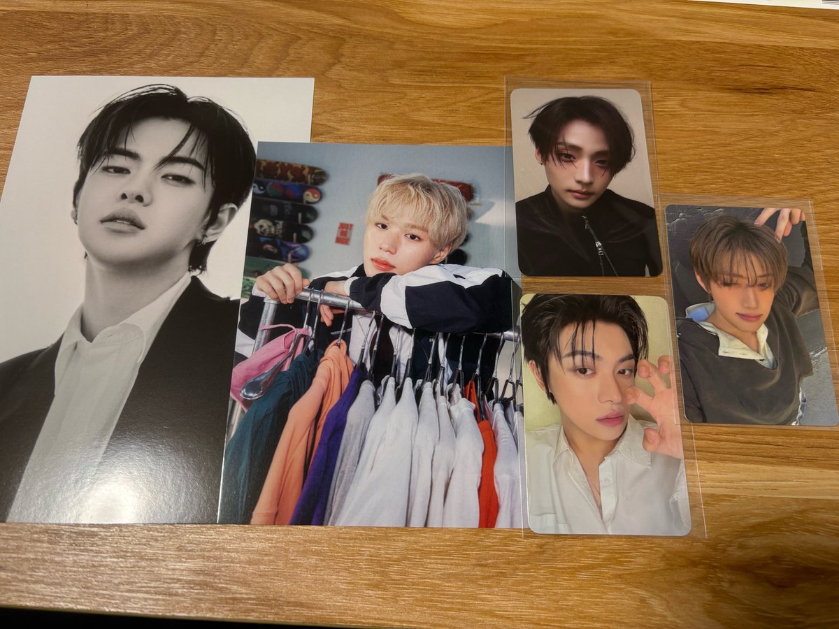 unn0311's tweet photo. 【交換】ALPHADRIVEONE  ALD1 UNBREAKABLE : 少年BEAST postcard ポストカード トレカ 特典 封入

【譲】ジュンソ リオ サンウォン サンヒョン

【求】同異種 シンロン

郵送交換希望です📮
お気軽にお声がけください🌼 https://t.co/UvzkA6Omf6