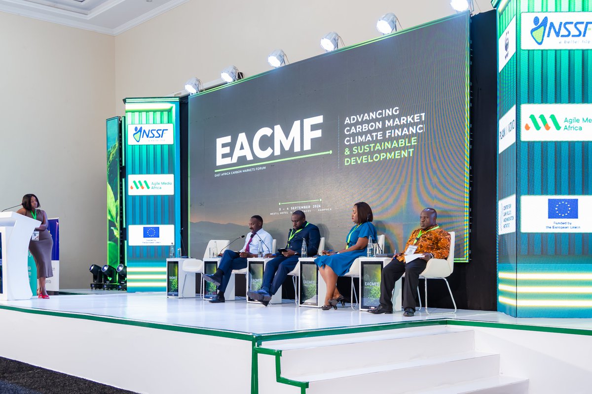 Wakodimitra's tweet photo. Excited to have represented @DimitraTech at the East Africa Carbon Markets Forum in Kampala last week! 
High-integrity carbon projects rely on transparent, data-driven technology. https://t.co/zs7Y6XcP8c