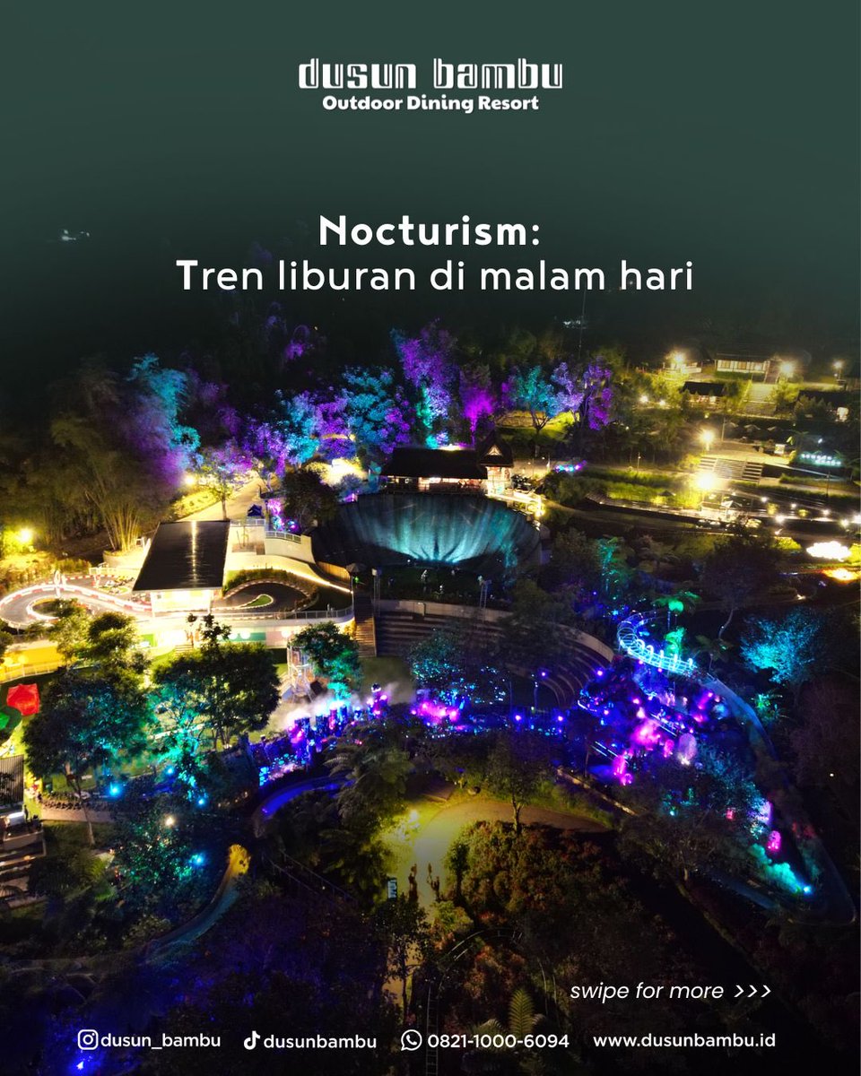 dusun_bambu's tweet photo. 𝙋𝙚𝙧𝙣𝙖𝙝 𝙢𝙚𝙧𝙖𝙨𝙖 𝙨𝙞𝙖𝙣𝙜 𝙝𝙖𝙧𝙞 𝙩𝙚𝙧𝙡𝙖𝙡𝙪 𝙗𝙞𝙨𝙞𝙣𝙜 𝙙𝙖𝙣 𝙩𝙚𝙧𝙗𝙪𝙧𝙪-𝙗𝙪𝙧𝙪 𝙗𝙪𝙖𝙩 𝙢𝙚𝙣𝙞𝙠𝙢𝙖𝙩𝙞 𝙡𝙞𝙗𝙪𝙧𝙖𝙣?
Mungkin ini saatnya kamu coba Nocturism!

#DusunBambu #MoreThanStay #WisataBandung #Nocturism https://t.co/kQyo2SSt9h