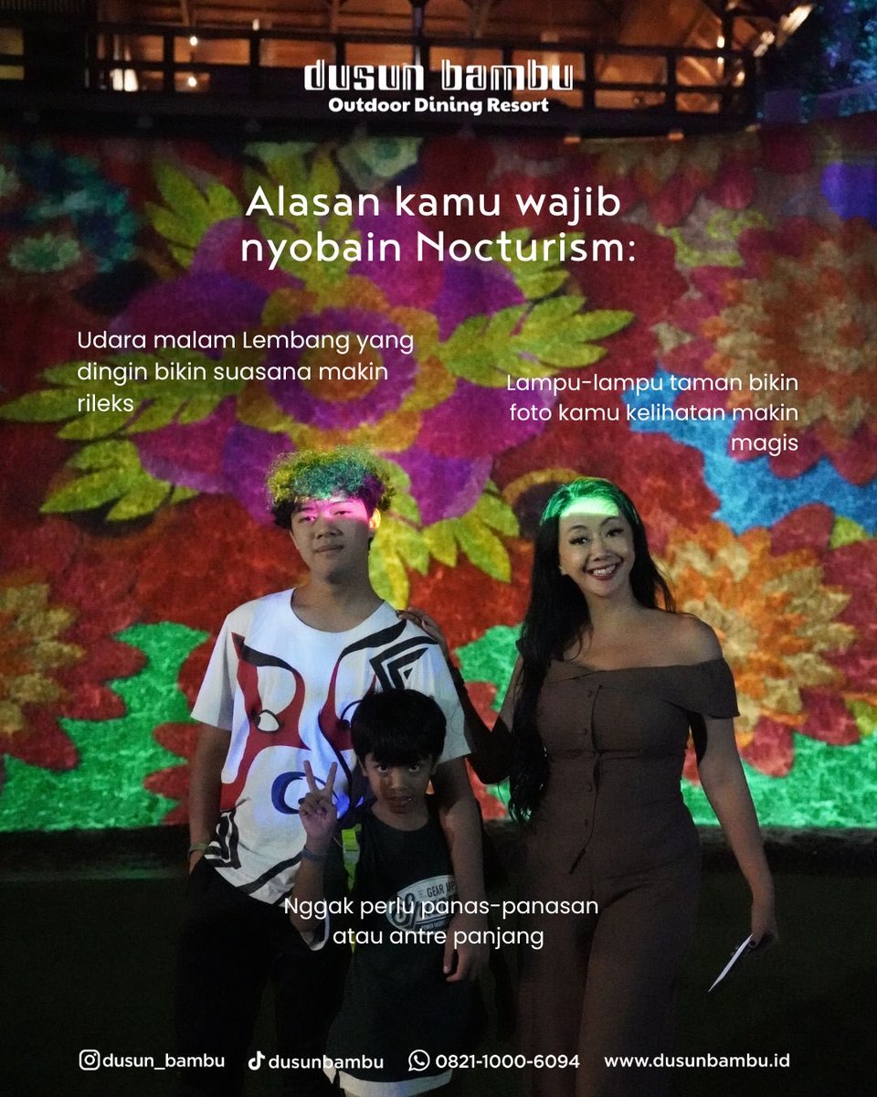 dusun_bambu's tweet photo. 𝙋𝙚𝙧𝙣𝙖𝙝 𝙢𝙚𝙧𝙖𝙨𝙖 𝙨𝙞𝙖𝙣𝙜 𝙝𝙖𝙧𝙞 𝙩𝙚𝙧𝙡𝙖𝙡𝙪 𝙗𝙞𝙨𝙞𝙣𝙜 𝙙𝙖𝙣 𝙩𝙚𝙧𝙗𝙪𝙧𝙪-𝙗𝙪𝙧𝙪 𝙗𝙪𝙖𝙩 𝙢𝙚𝙣𝙞𝙠𝙢𝙖𝙩𝙞 𝙡𝙞𝙗𝙪𝙧𝙖𝙣?
Mungkin ini saatnya kamu coba Nocturism!

#DusunBambu #MoreThanStay #WisataBandung #Nocturism https://t.co/kQyo2SSt9h