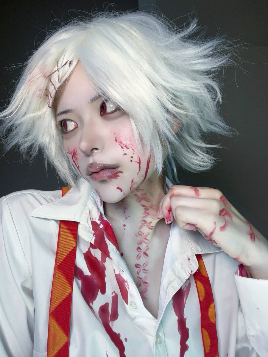 shtshny's tweet photo. ⚠︎コスプレ

東京喰種/ 鈴屋什造

もう15周年なの…?!!! https://t.co/P8ToUTWLIM