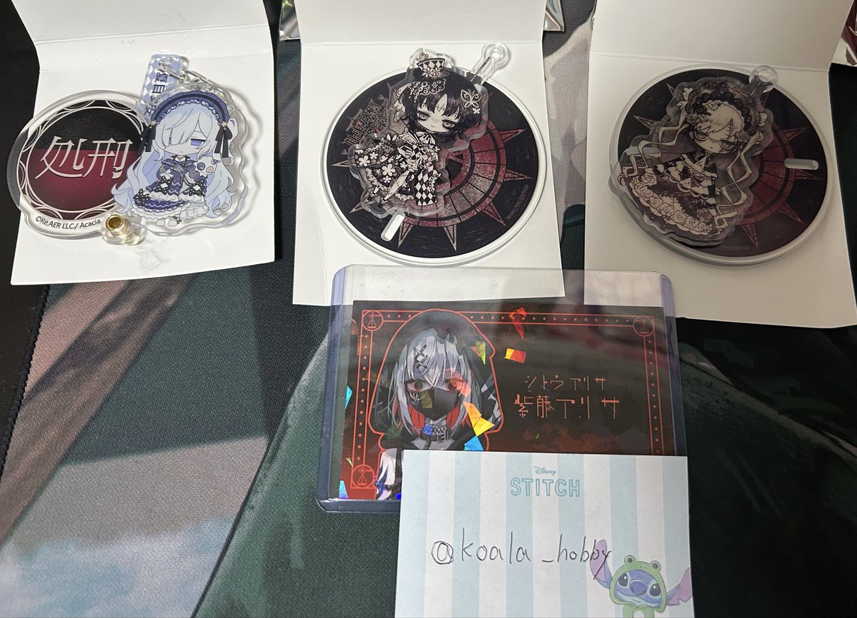 koala_hobby's tweet photo. 【交換】
魔法少女ノ魔女裁判
 まのさば 上海 Weplay

譲）画像
フォトスティックアクキー
アンアン

アクスタ
マーゴ、ハンナ
求）
フォトスティック:アリサ
アクスタ:アリサ＞＞ココ

難しいと思いますがよろしくお願い致します。
都内近辺手渡しor郵送交換
検索からも気軽にお声がけください。 https://t.co/9VGGJjm5Dt