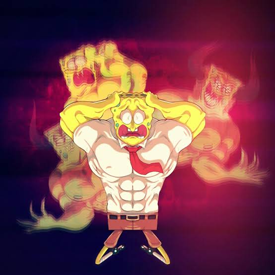 HORMIGA_RETURNS's tweet photo. cada vez que veo este meme me da un cague de risa no por lo que dice si no porque  lo que me da risa es que el dibujo lo hizo una selfshipper que se dibujaba con un  bob musculoso satanico https://t.co/oRTAFZ42Lt