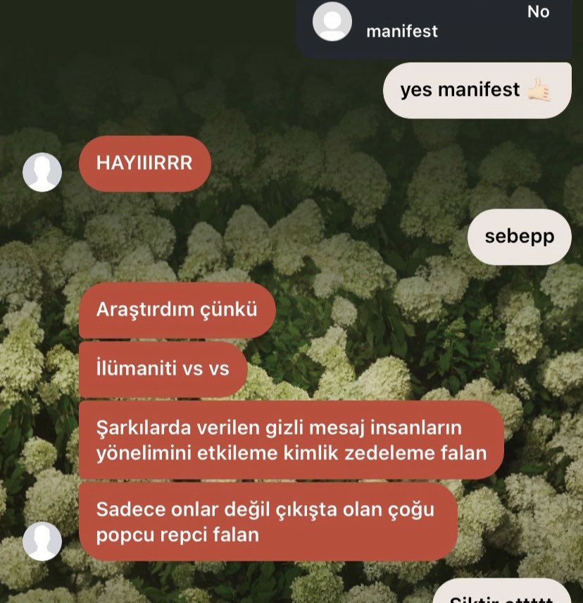 suwiaaa's tweet photo. arkadasın manifest sevmeyeni de hic cekilmiyor https://t.co/ClVyOTralI