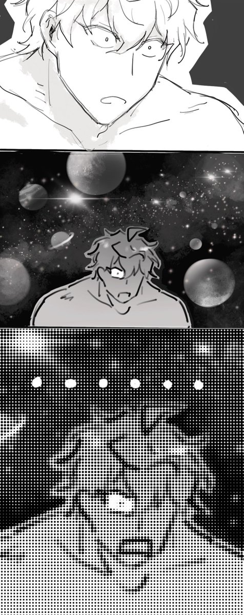 dachura71_o's tweet photo. The story about that room... (5.5) **Extra story**😂😂

Hi remember the room u can't leave without having sex？😂😂
Strongly recommend finishing the main story（#1-7） before reading this side story~~~~

 Javier is gonna crazy😂😂
 #tged
#Javilloyd https://t.co/unbxSfTysa