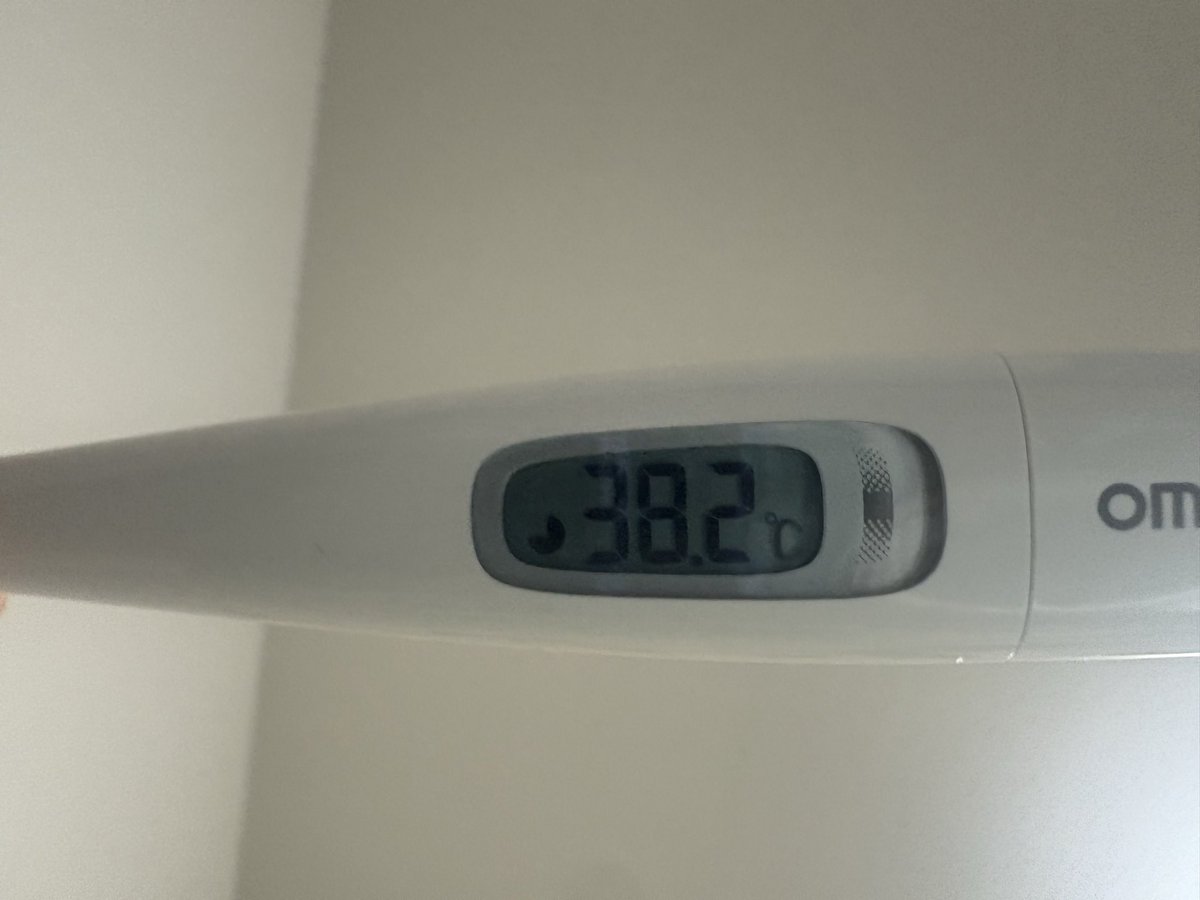 rexdatta's tweet photo. 女性って体調崩すと体温計の写真貼りがちだよね。
あれってなんで?

俺も貼りたいので貼ります。
よろしくお願いします。 https://t.co/Fz4Wem6Xls