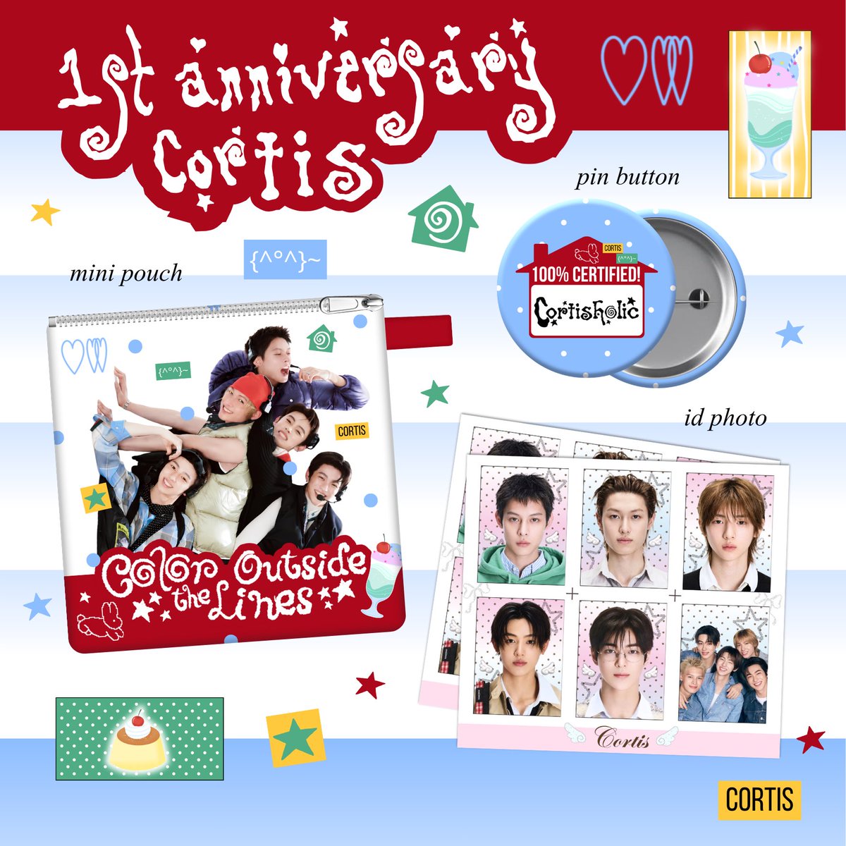 coerrizzz's tweet photo. ⋆.𐙚1st anniversary cortis˖ ໒꒱

by @coerrizzz 
💌 rt n like ⊹ ࣪ ˖ 

಄ kasih @ di notes
಄ ( link dibuka, 9.9 jam 20.00)
಄ 1 mini pouch 2 pin 1 id photo
಄ co by🍊no refund 
಄ boleh di co siapa aja

꒰ https://t.co/rzDTf5nAwj ꒱
಄ tag me once u got them <3 https://t.co/gAmAicf69n