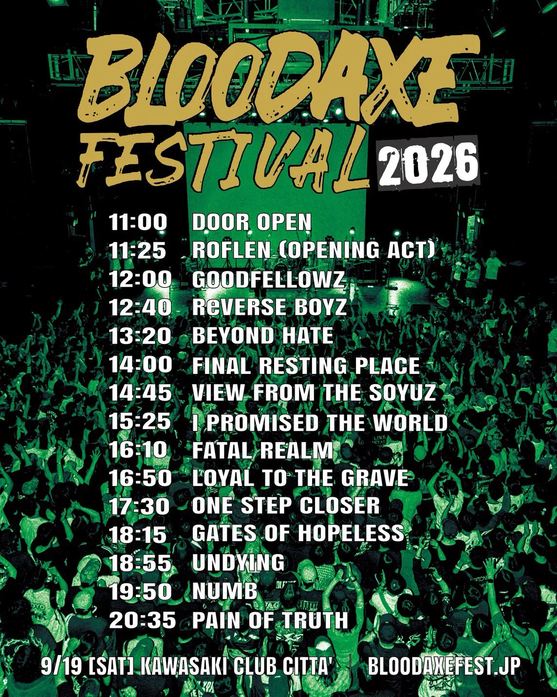 フェス Bloodaxe Festival on X: 