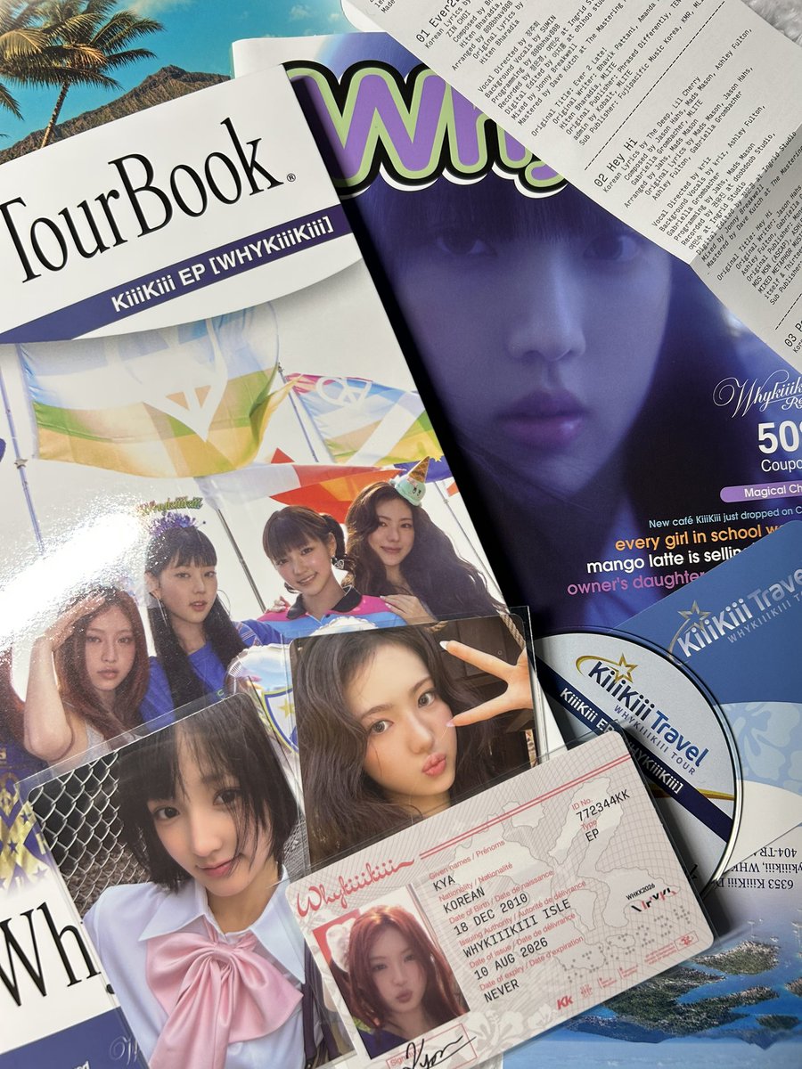 gi5dn's tweet photo. kiiikiii毎回アルバムオシャレすぎる✈️
ハウムちゃん自引きならず😢 https://t.co/PYbrcMcudg